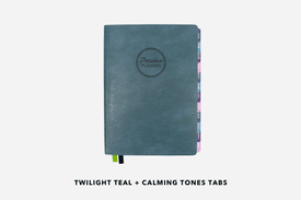 Weekly 2027 Planner - Twilight Teal