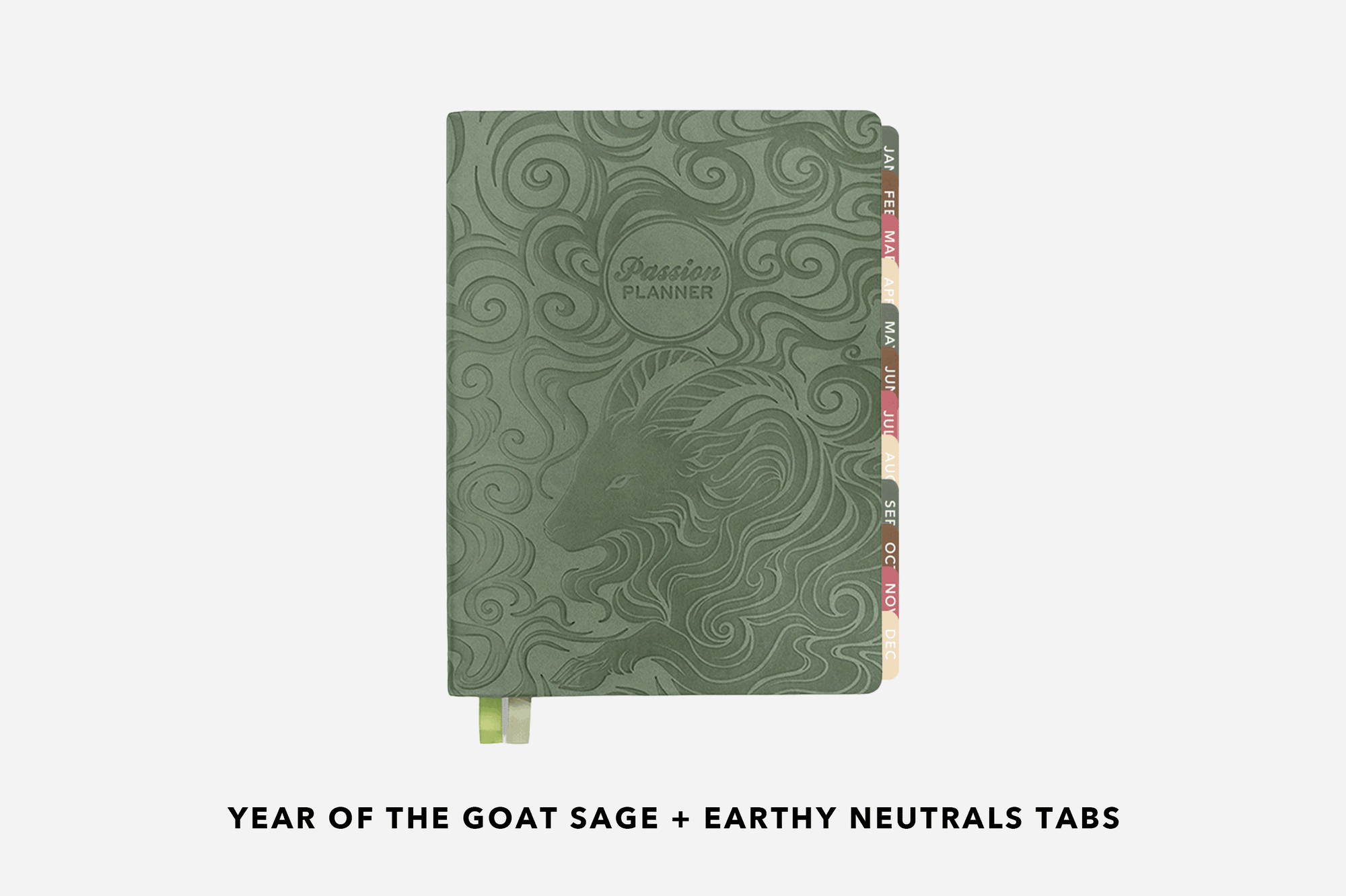 Weekly 2027 Planner - Year of the Goat Sage
