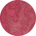 Year of the Horse Red Color Swatch