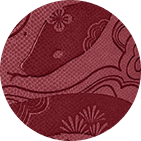 Year of the Snake Ruby color swatch