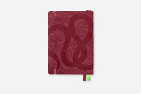 year of the snake red daily planner cover