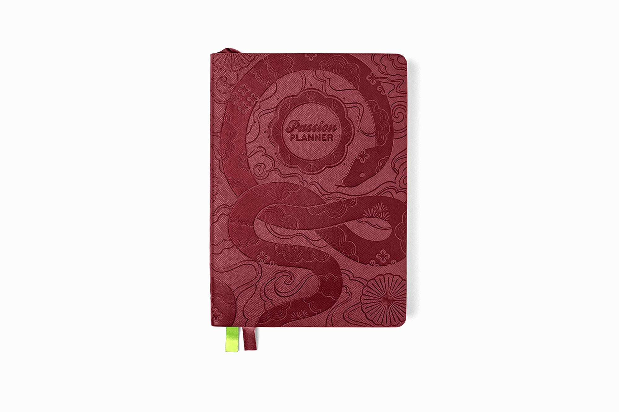 year of the snake red daily planner