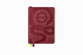 year of the snake red daily planner