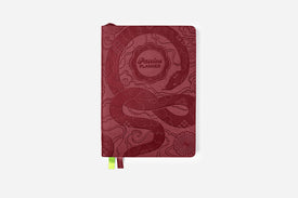 Daily Planner - Undated - Year of the Snake Ruby