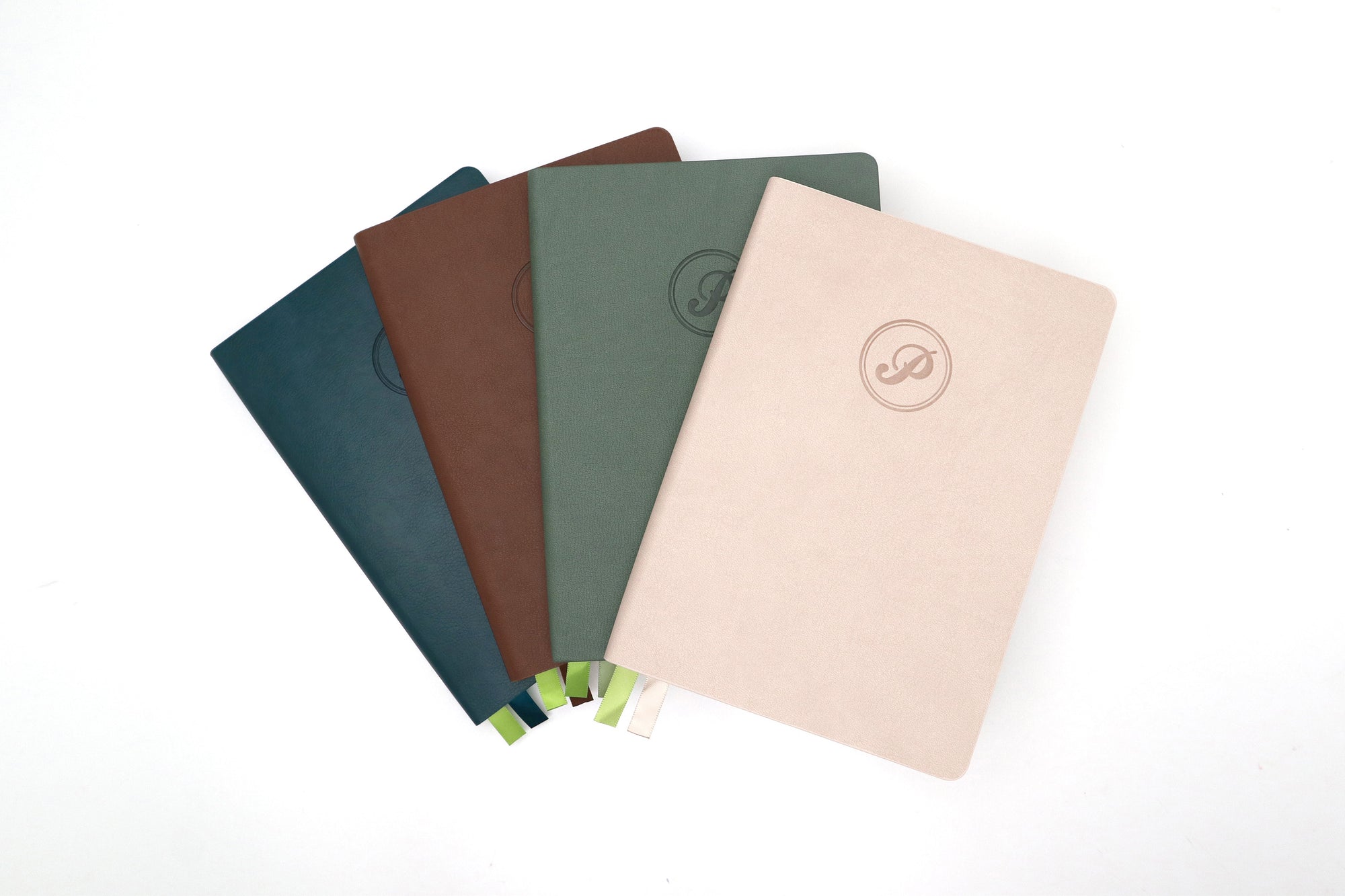 tranquil tones dot grid passion journals