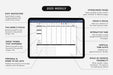 2025 weekly planner layout
