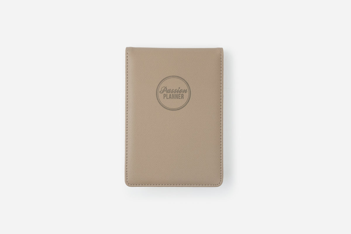 Beige Notepad Color Notepad Cover | Cozy Beige | Passion Planner
