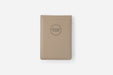 cozy beige notepad cover