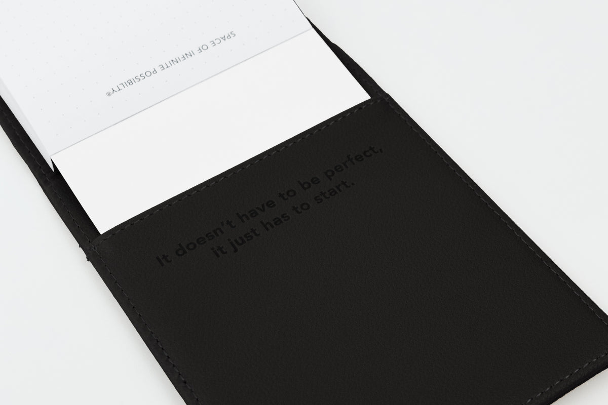 Black Notepad Set Grocery List Notepad Set | Passion Planner