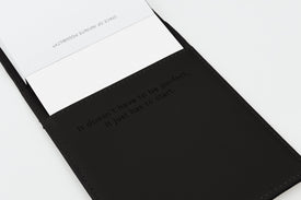 Black Notepad Set Grocery List Notepad Set | Passion Planner