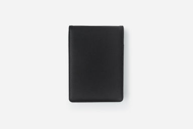 elite black notepad back cover