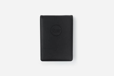 elite black notepad cover