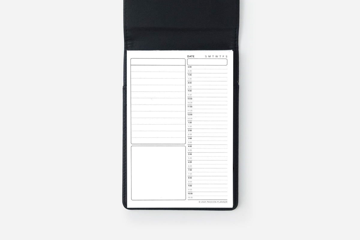 Daily Schedule Notepad Set | Passion Planner
