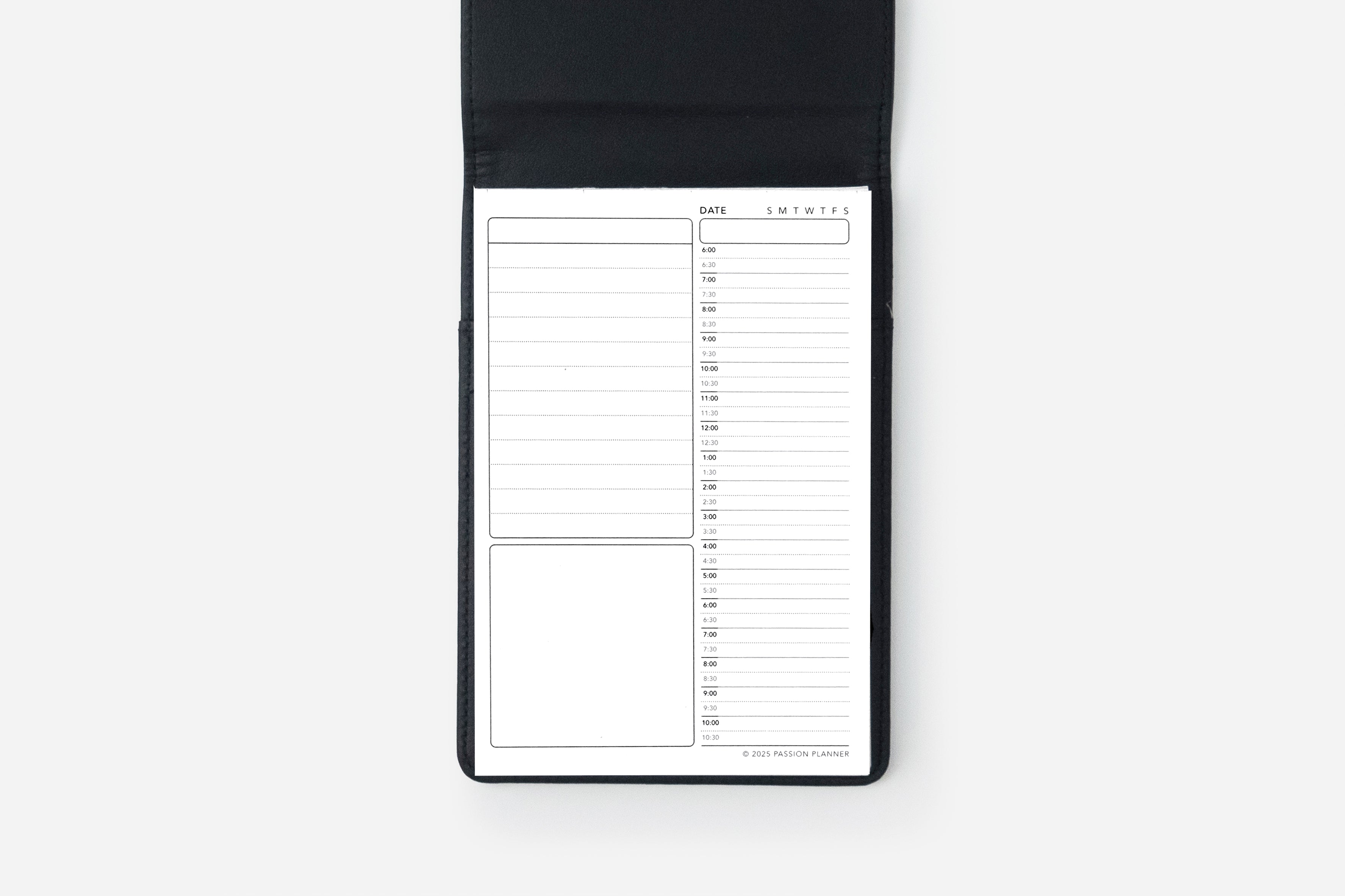 Daily Schedule Notepad Set | Passion Planner