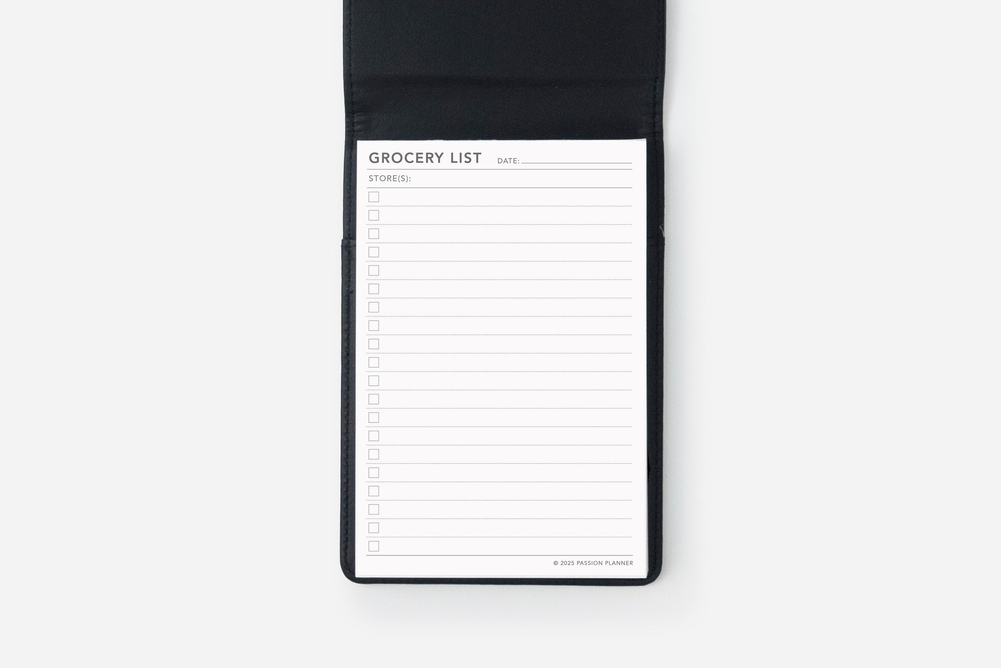 grocery list notepad set