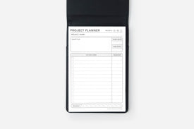 project planner notepad