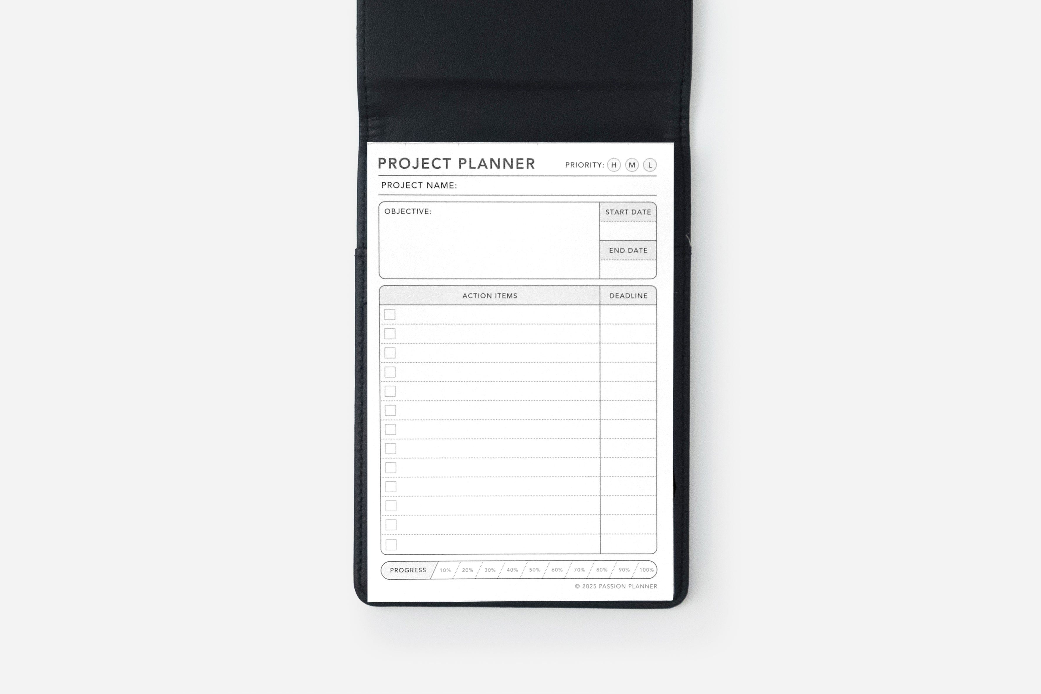 Project Planner Notepad Set | Passion Planner