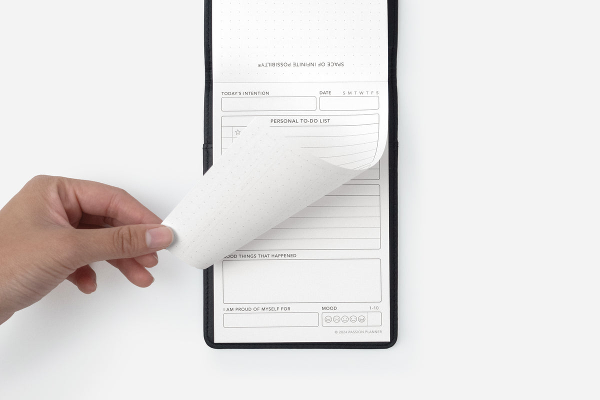 Notepad. Shop Daily Notepad Set | Passion Planner
