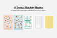 5 free sticker sheets