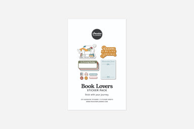 book lovers sticker pack