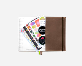 Weekly 2027 Planner - Clay Brown