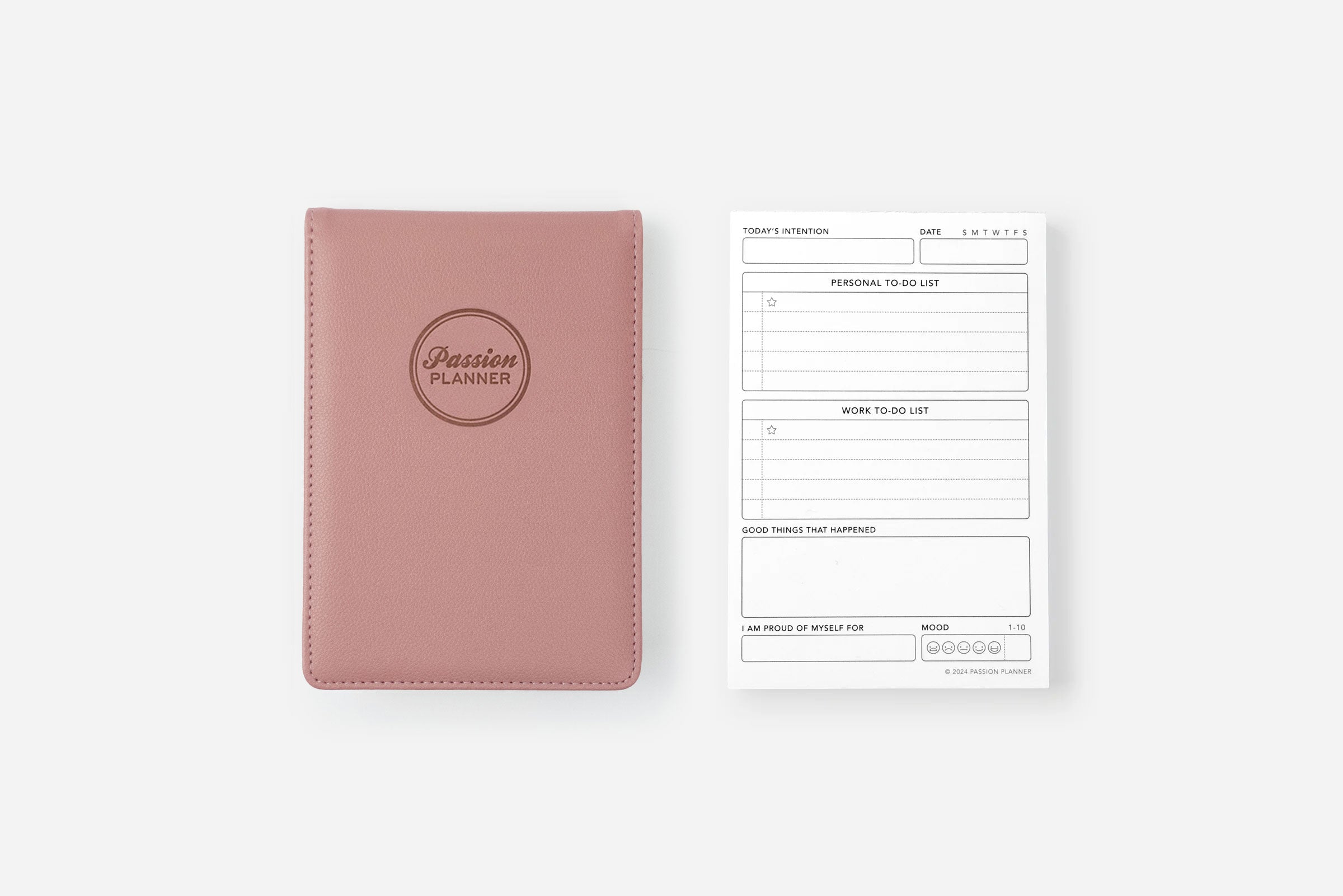 Daily Notepad Set - Cover and Insert