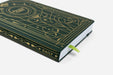 evergreen gilded magic daily planner spine