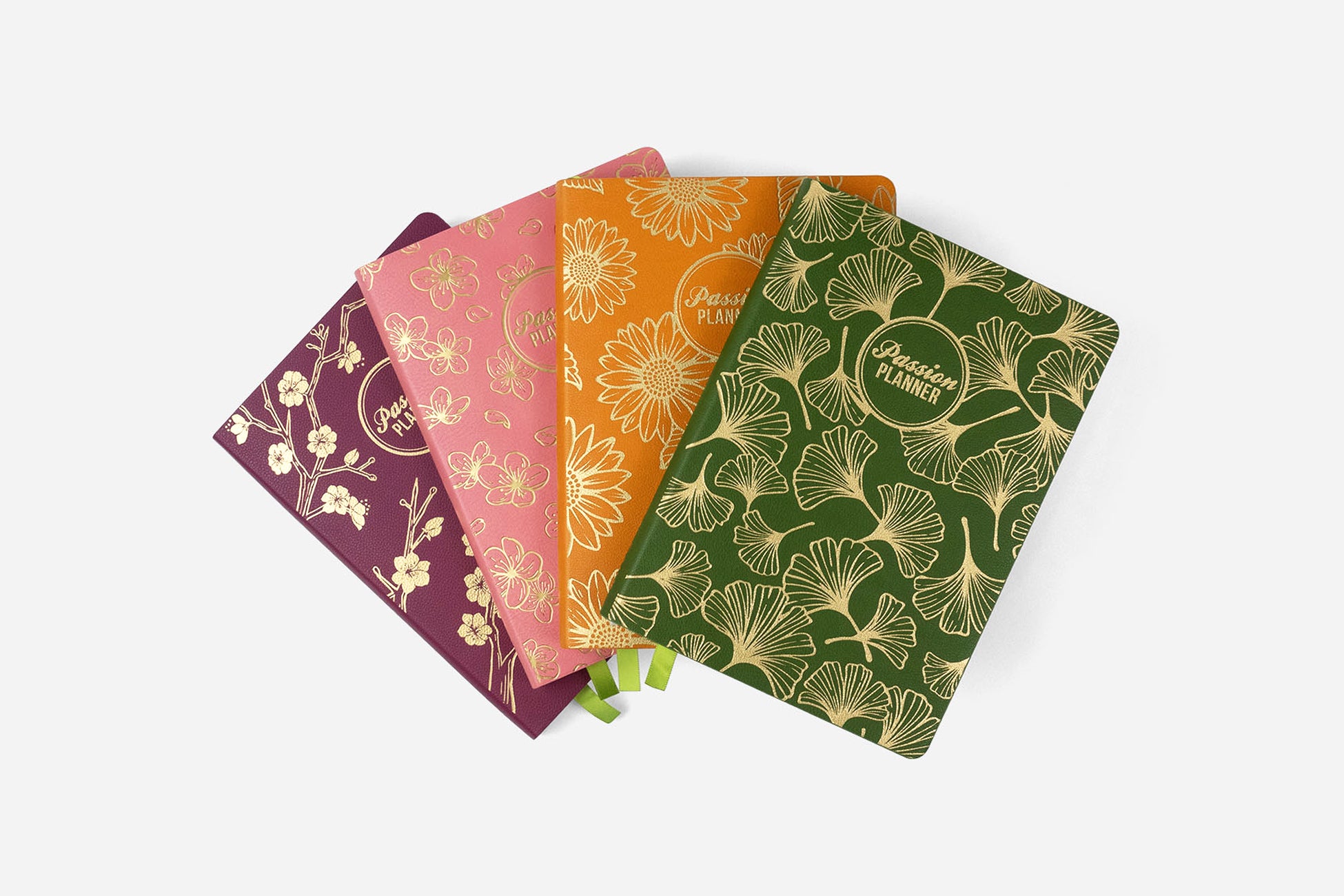 daily planner golden seasons set