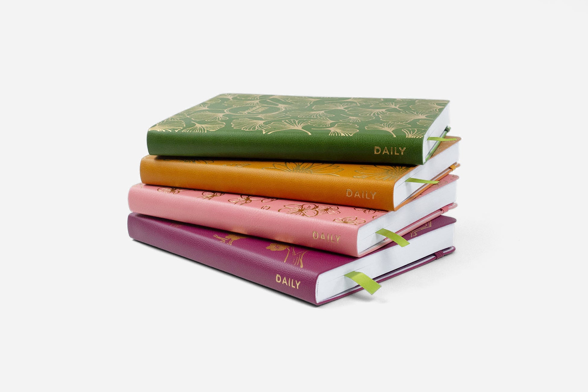 daily planner golden seasons bundle spines