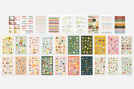 digital bookish 30 page sticker book