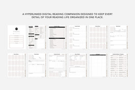 Hyperlinked Digital Reading Journal