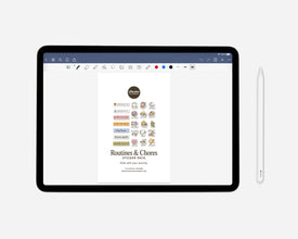 Digital Routines & Chores Sticker Pack
