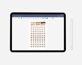 Digital Routines & Chores Sticker Pack