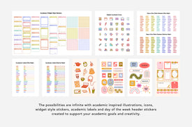 digital student sticker pack details