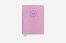 dreamy lilac daily planner cover
