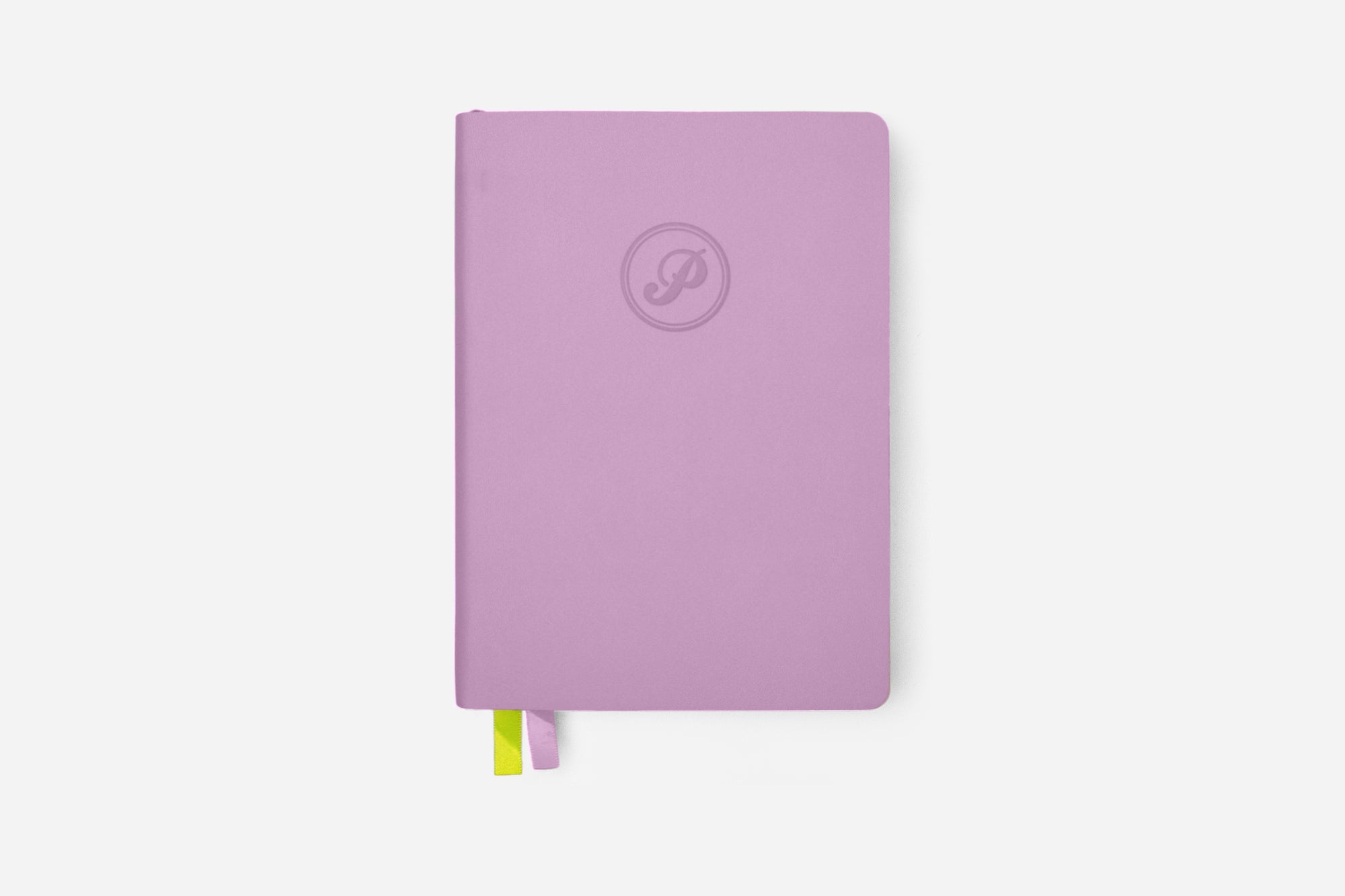 dreamy lilac bullet journal front cover