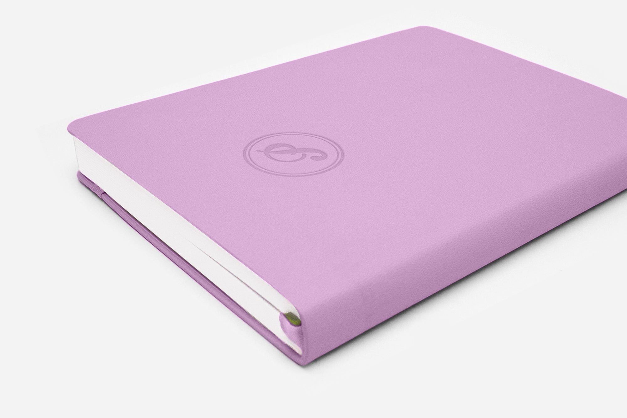 dreamy lilac bullet journal spine