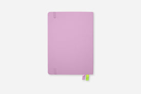 dreamy lilac undated weekly planner cover