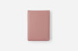 Dusty Rose Notepad Cover Back