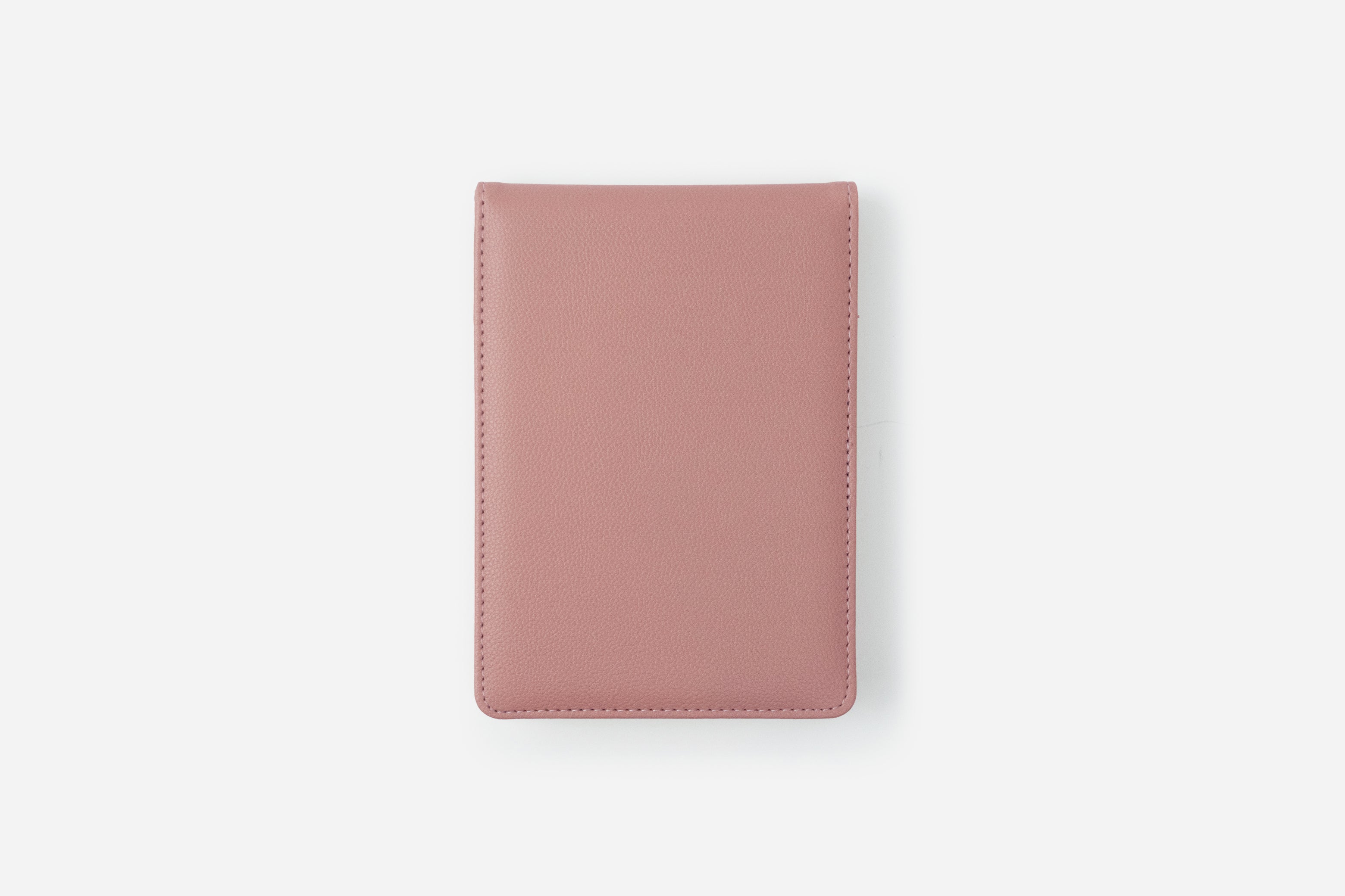 Dusty Rose Notepad Cover Back