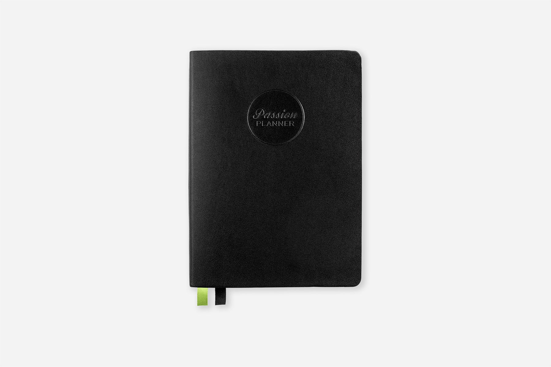 elite black mid-year weekly planner