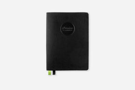 elite black mid-year weekly planner