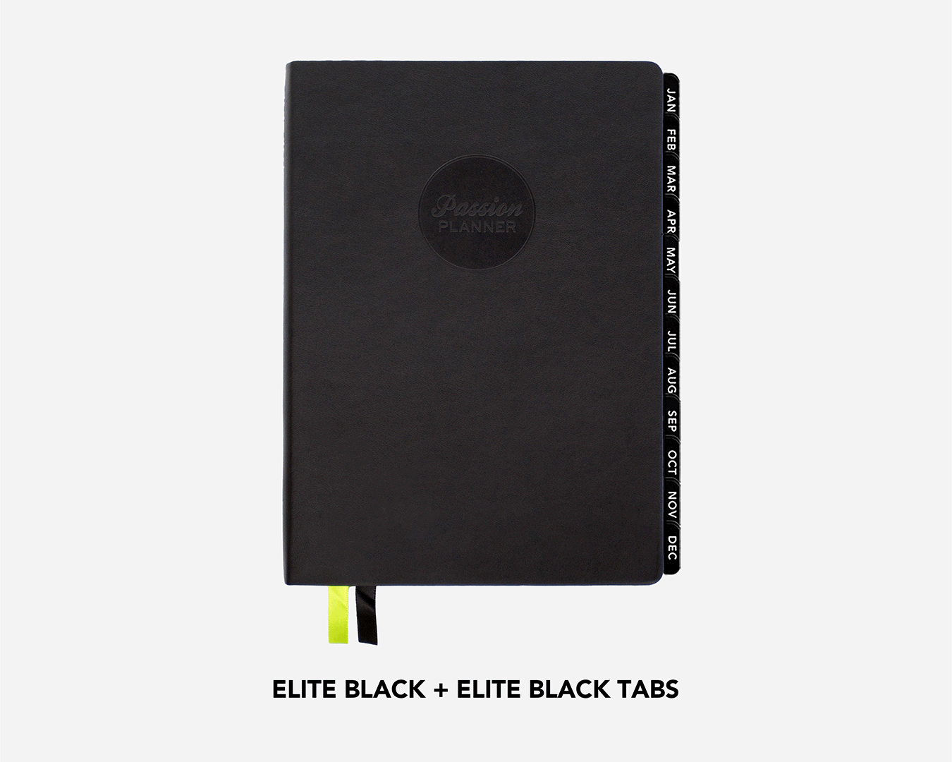 Weekly 2026-2027 Mid-Year Planner - Elite Black