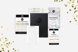 Elite Black Weekly Undated Planner Bundle - Passion Planner