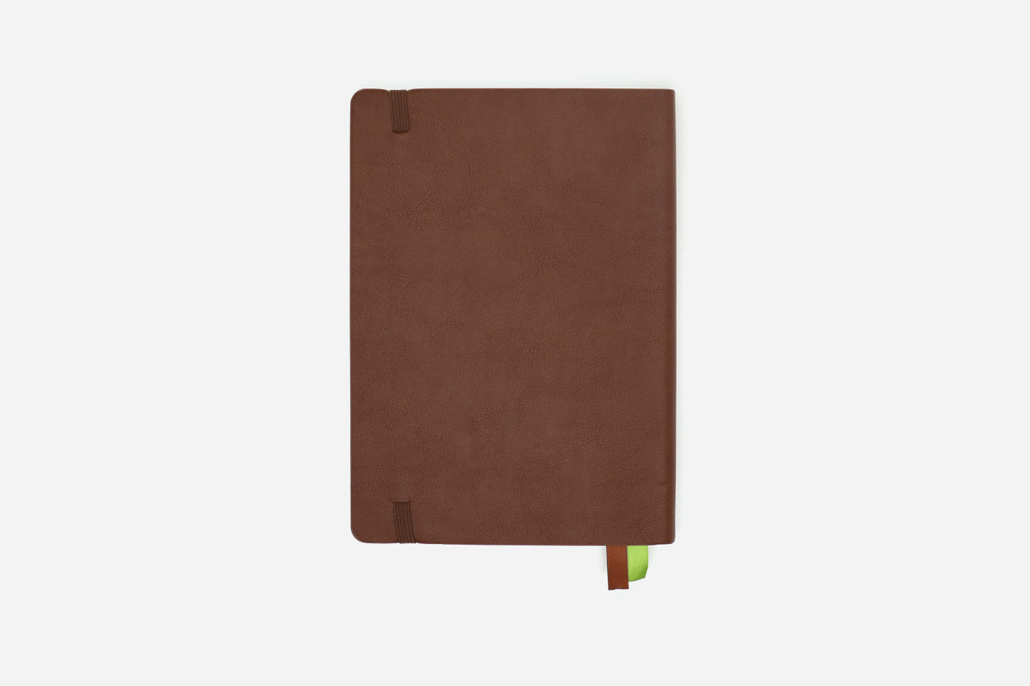 espresso brown bullet journal back cover