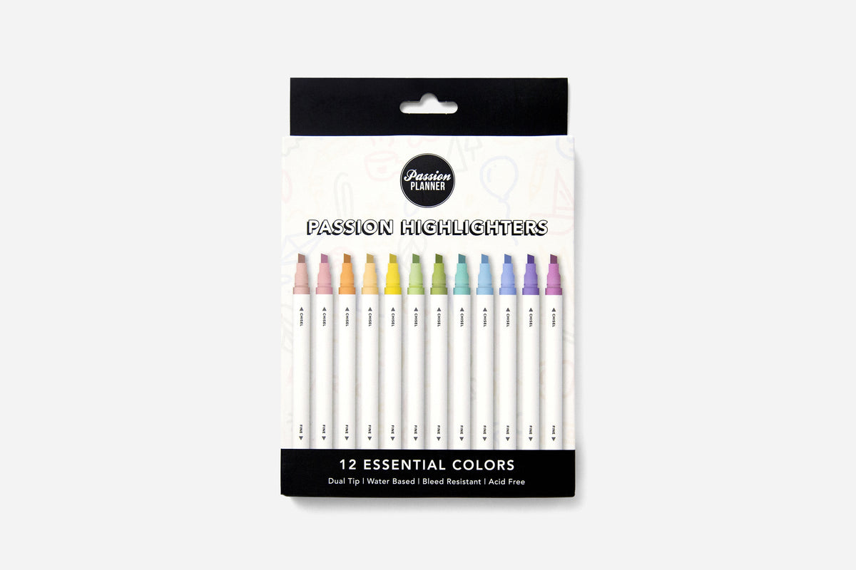 essential Passion Highlighters pack
