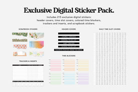 exclusive digital sticker pack