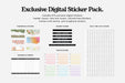 exclusive digital sticker pack