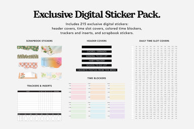 exclusive digital sticker pack