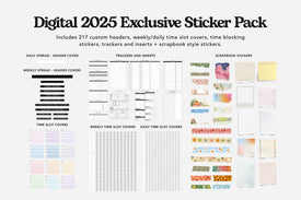 digital 2025 exclusive sticker pack